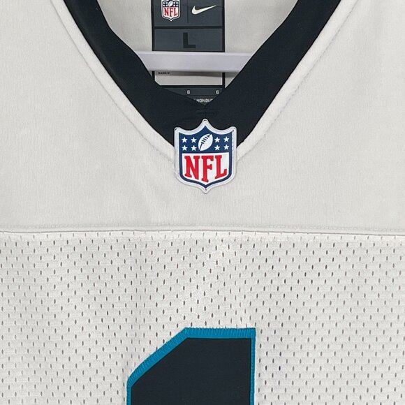 Carolina Panthers Cam Newton #1 Nike On Field Football Jersey Mens Size Lrg - Picture 3 of 12
